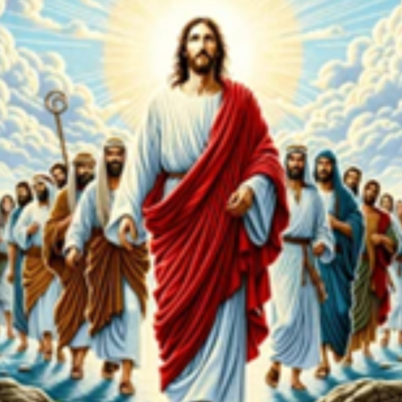 Divinely Inspired Disciples, Continuing Jesus Ministry. The Revelation of the Will of God. episode artwork