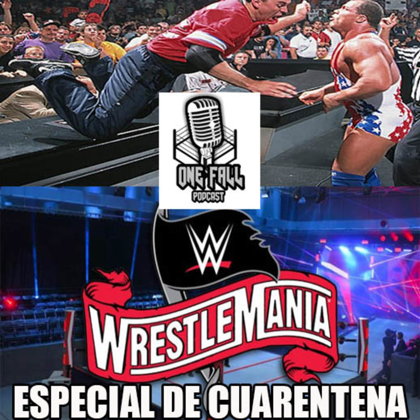 One Fall Podcast # 90 - WWF King of the Ring 2001 episode artwork