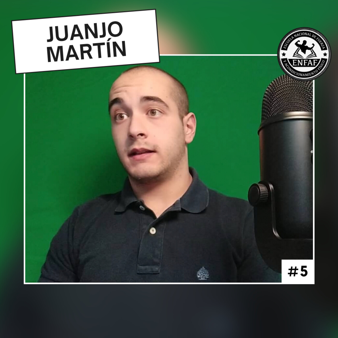 ENFAF Podcast – Nutrición y Fuerza