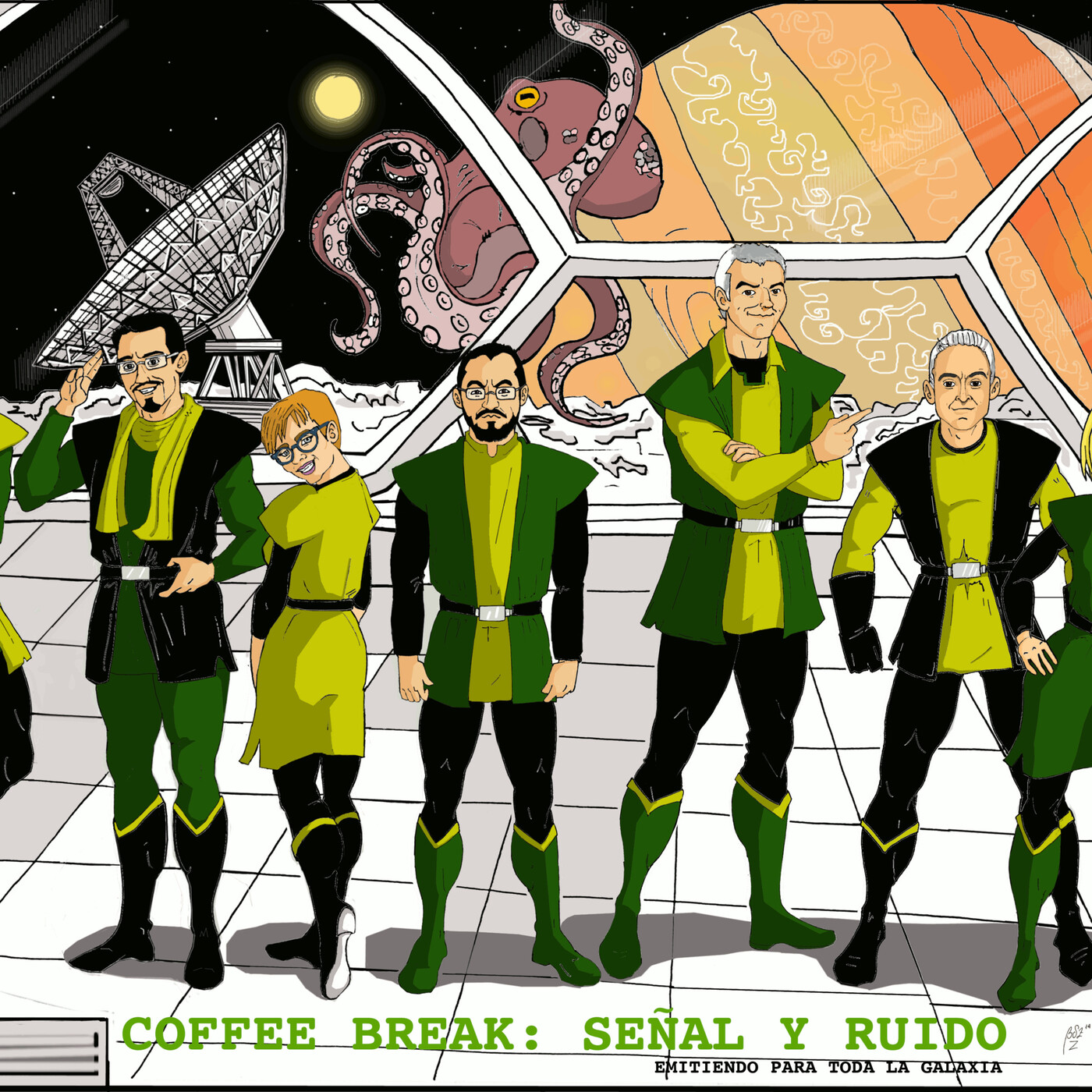 Coffee Break: Señal y Ruido