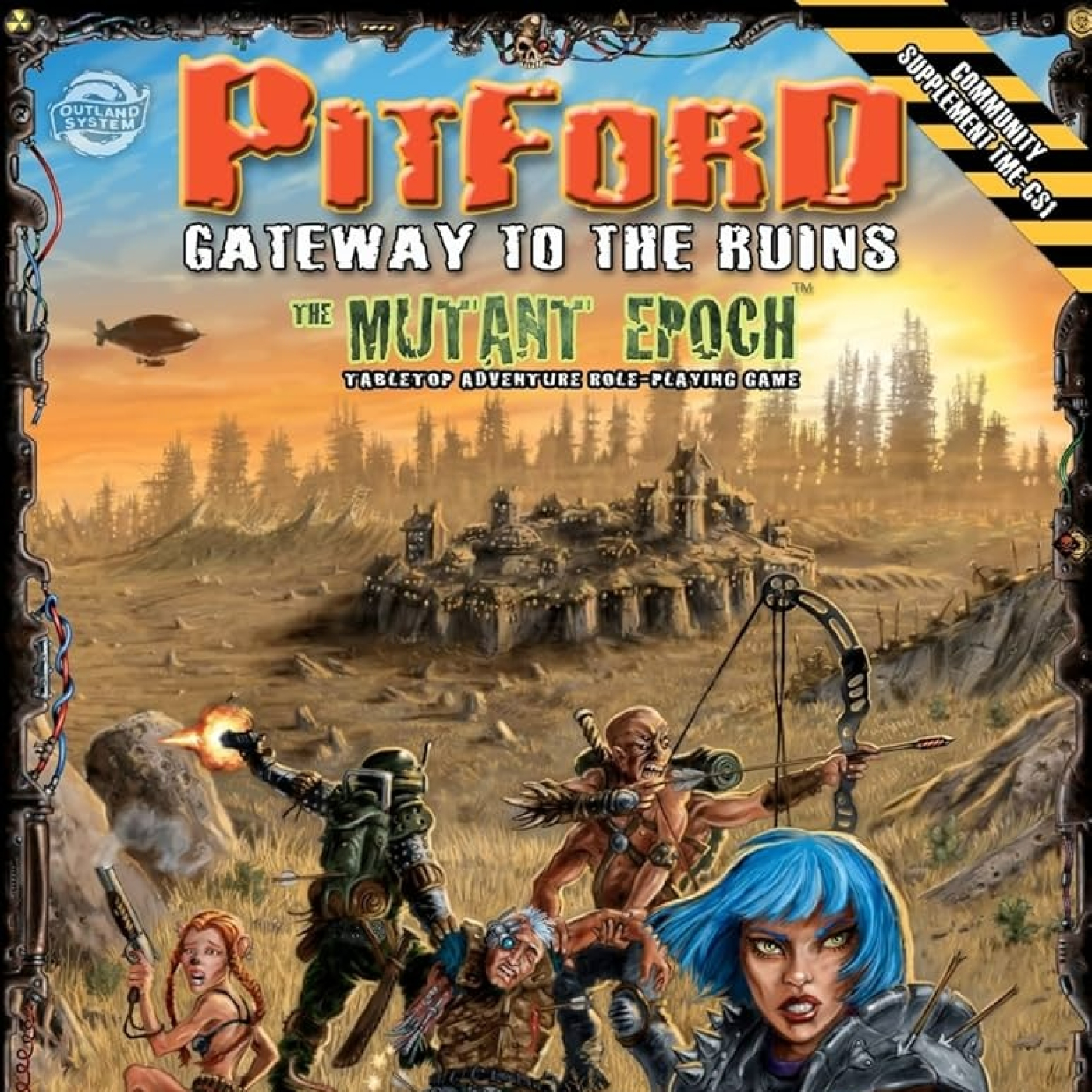 La Choza del JDR #107- Pitford: Gateway to the Ruins + Excavator Monthly Compendium - Episodio exclusivo para mecenas
