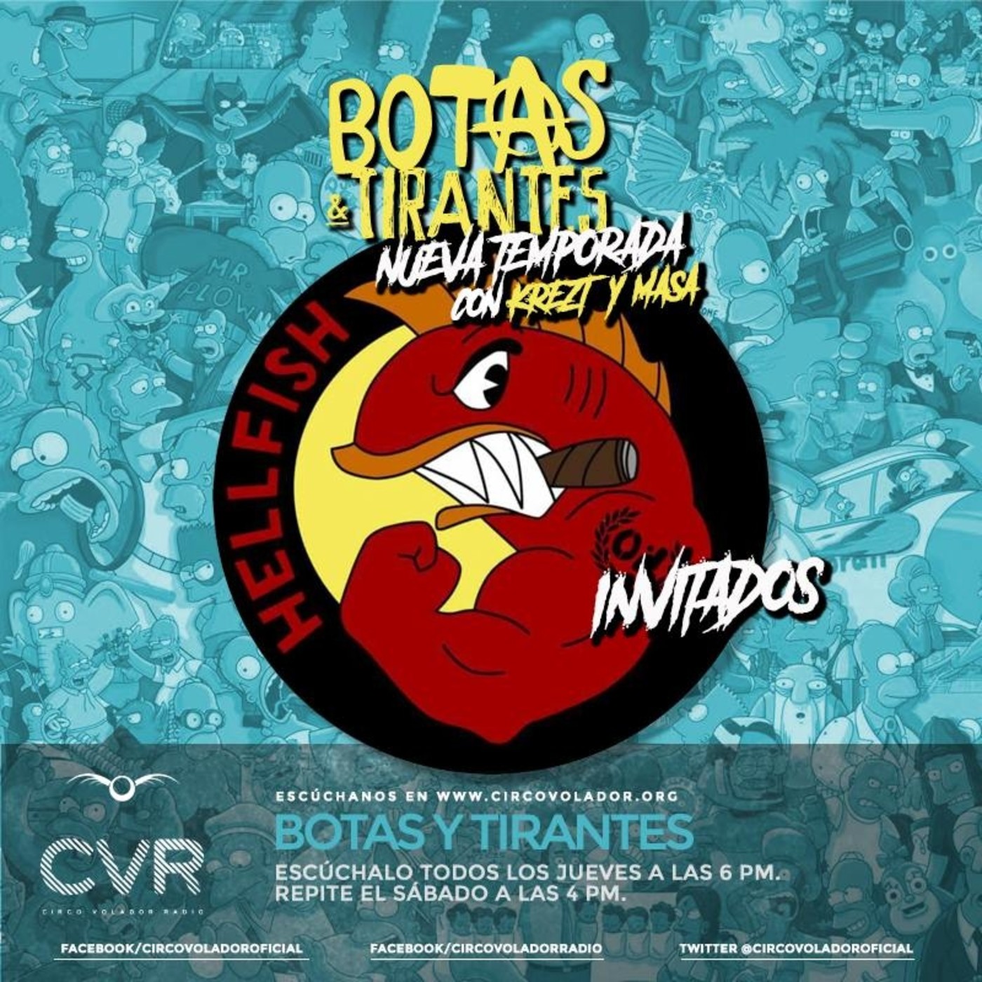Podcast de botas y tirantes