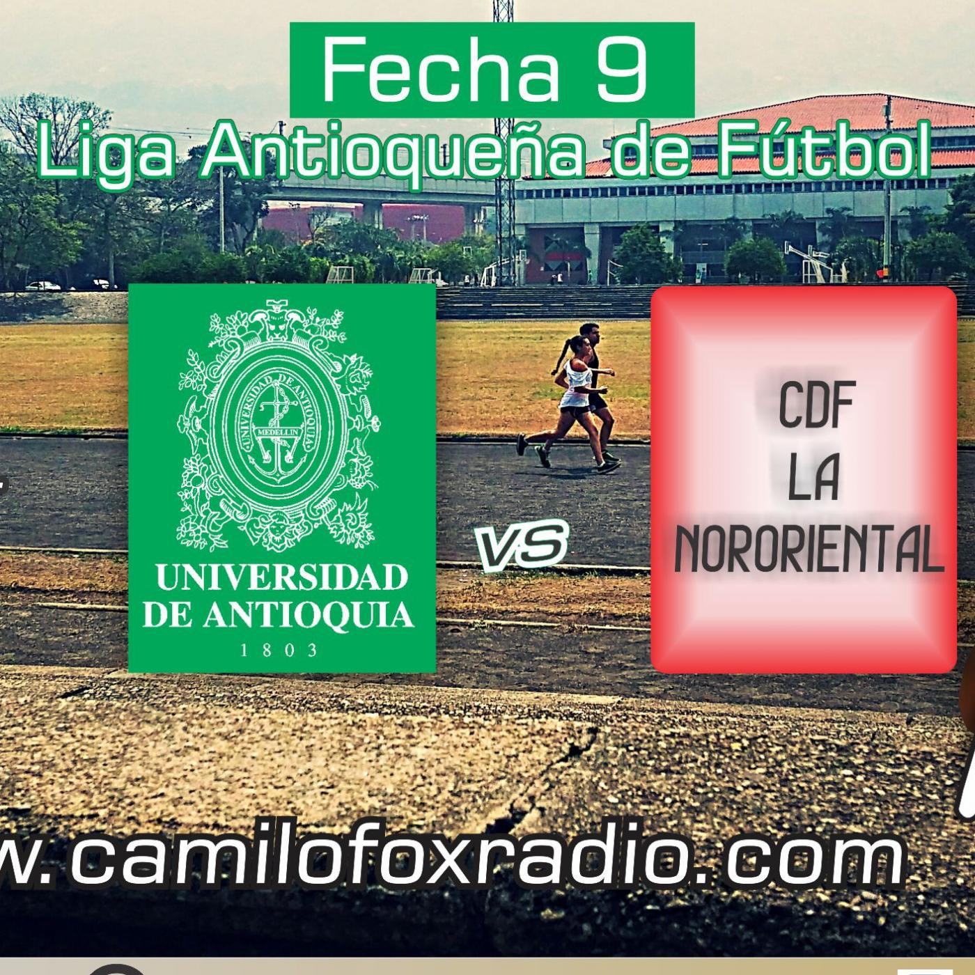 GOLES UDEA NARRADOS POR CAMILO GRAJALES FOX