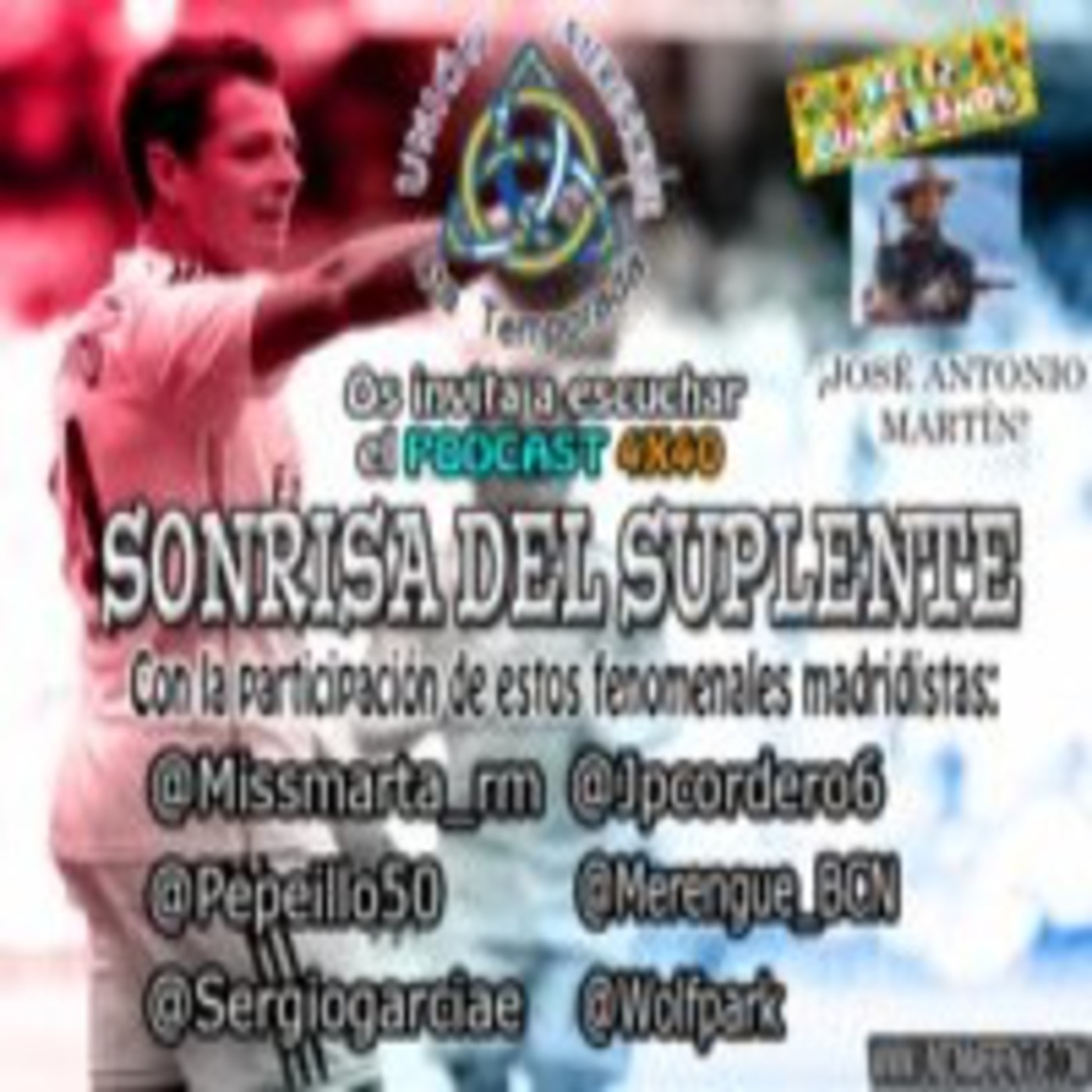 4x40 Sonrisa del suplente