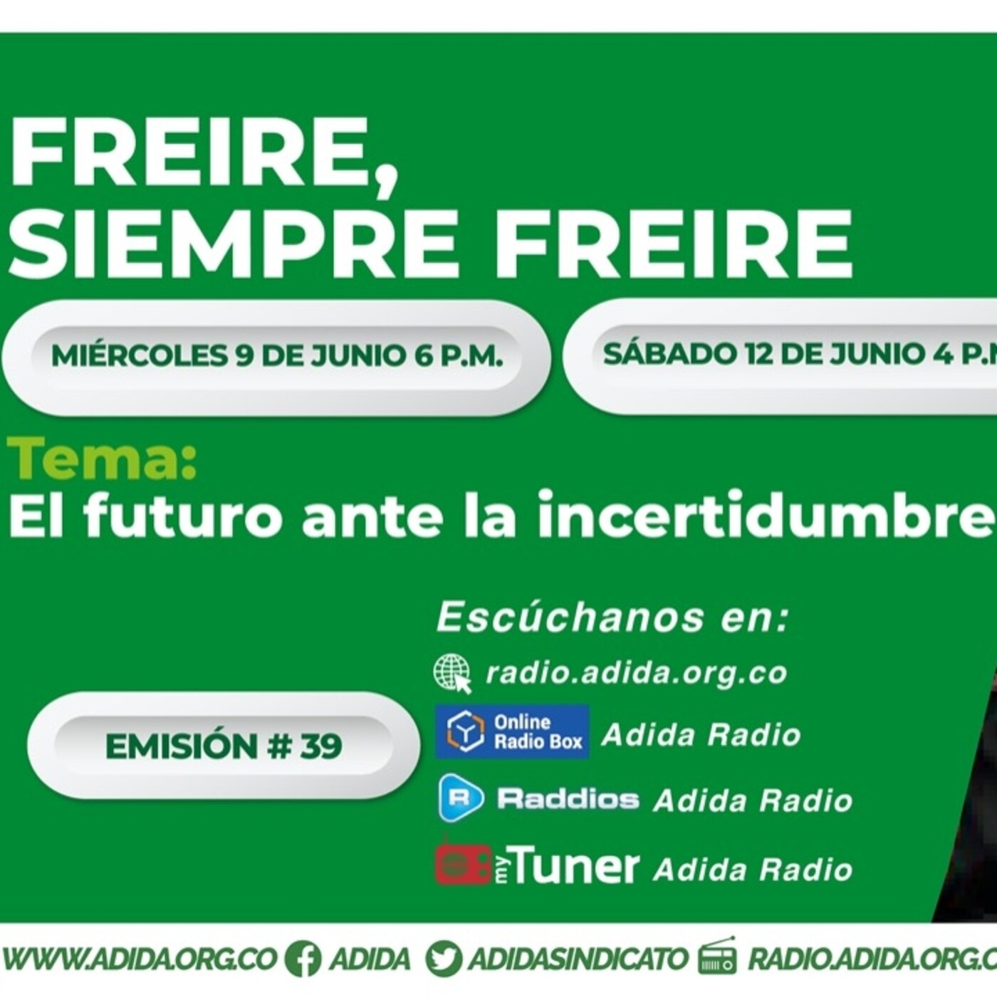 FREIRE SIEMPRE FREIRE