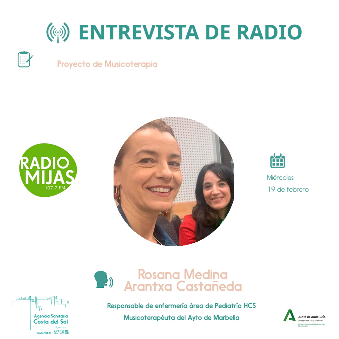 La ASCS en los medios de comunicación