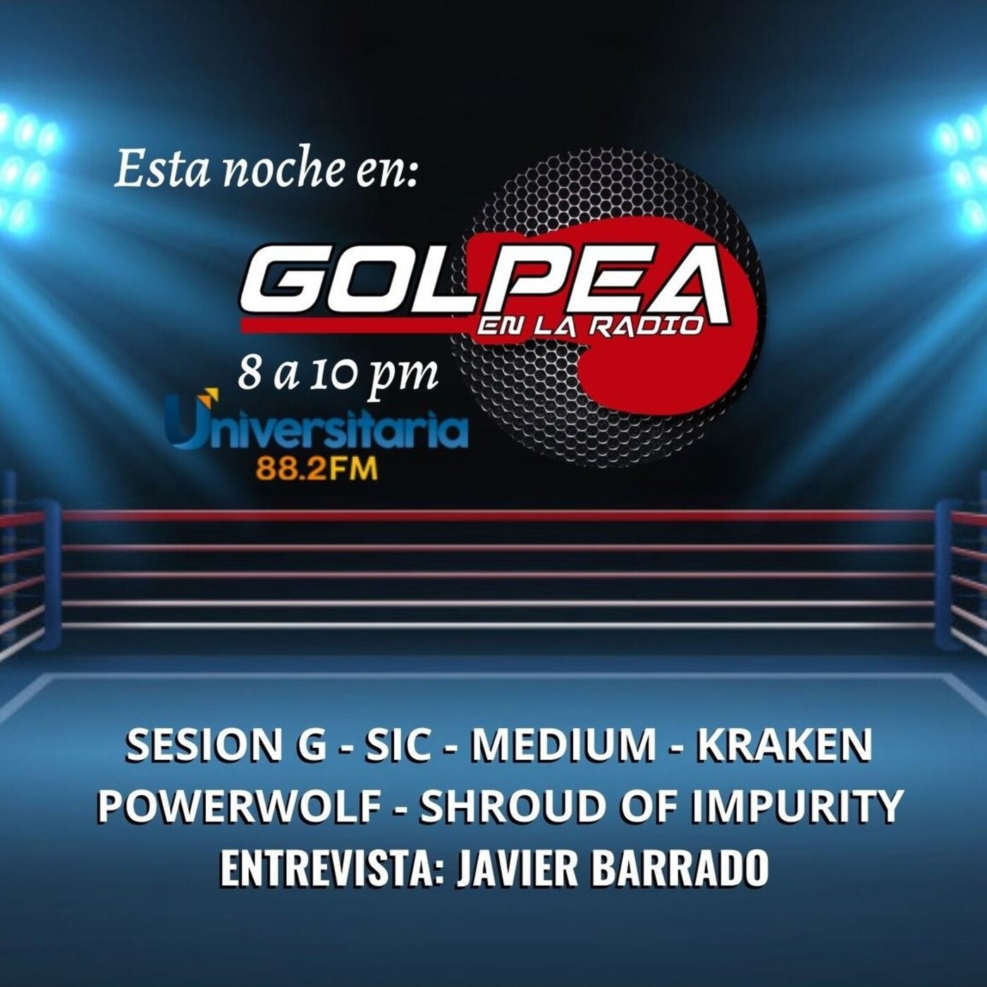 GOLPEA EN LA RADIO