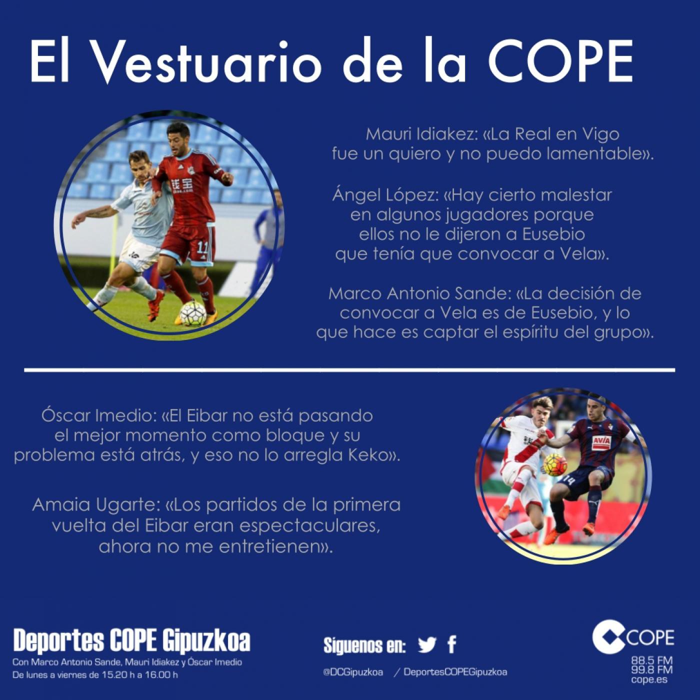 Deportes COPE Gipuzkoa 14-03-2016 episode artwork