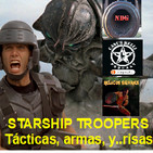 NdG Starship Troopers, Crossover con CB y RS, armas, tácticas,etc..