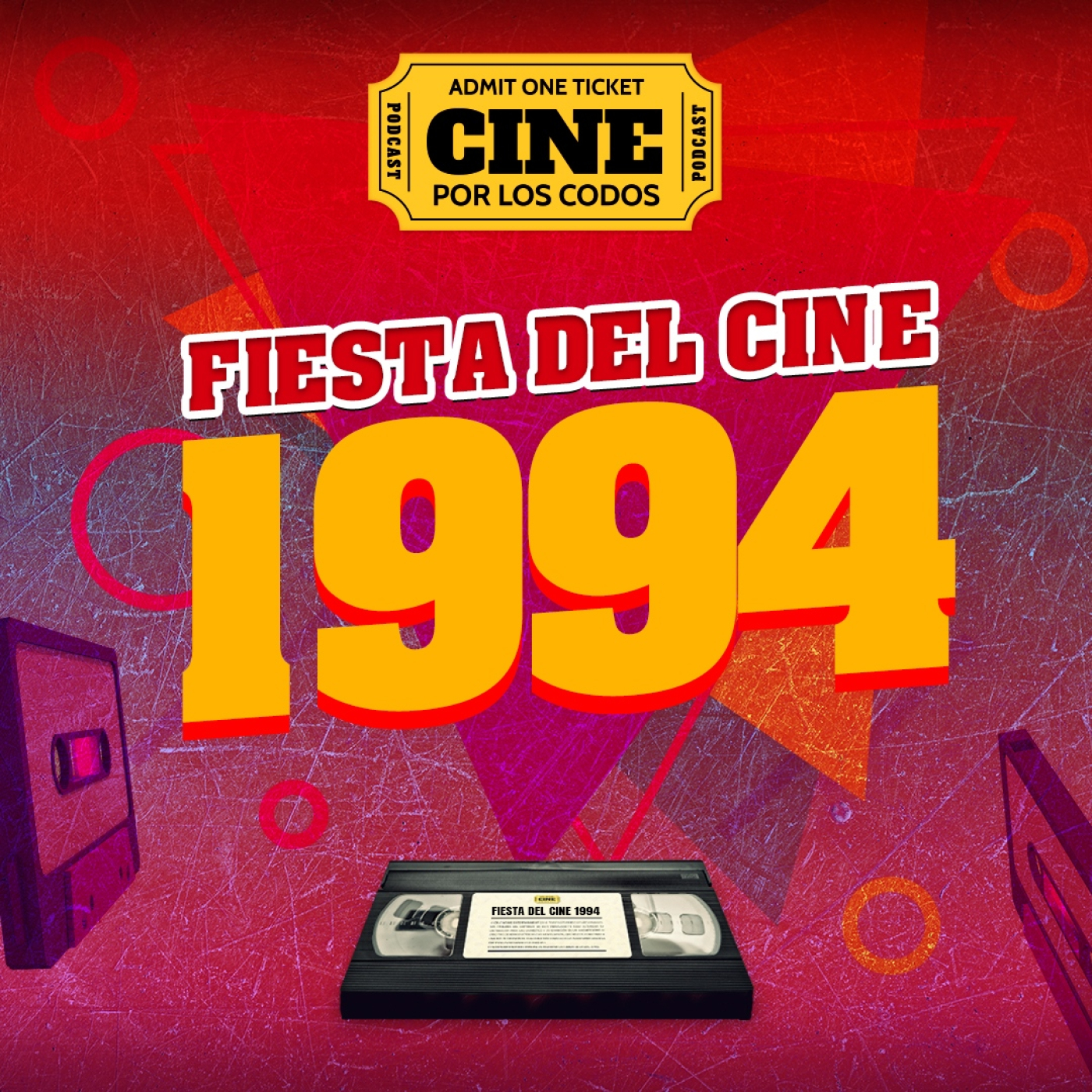 Cine por los codos