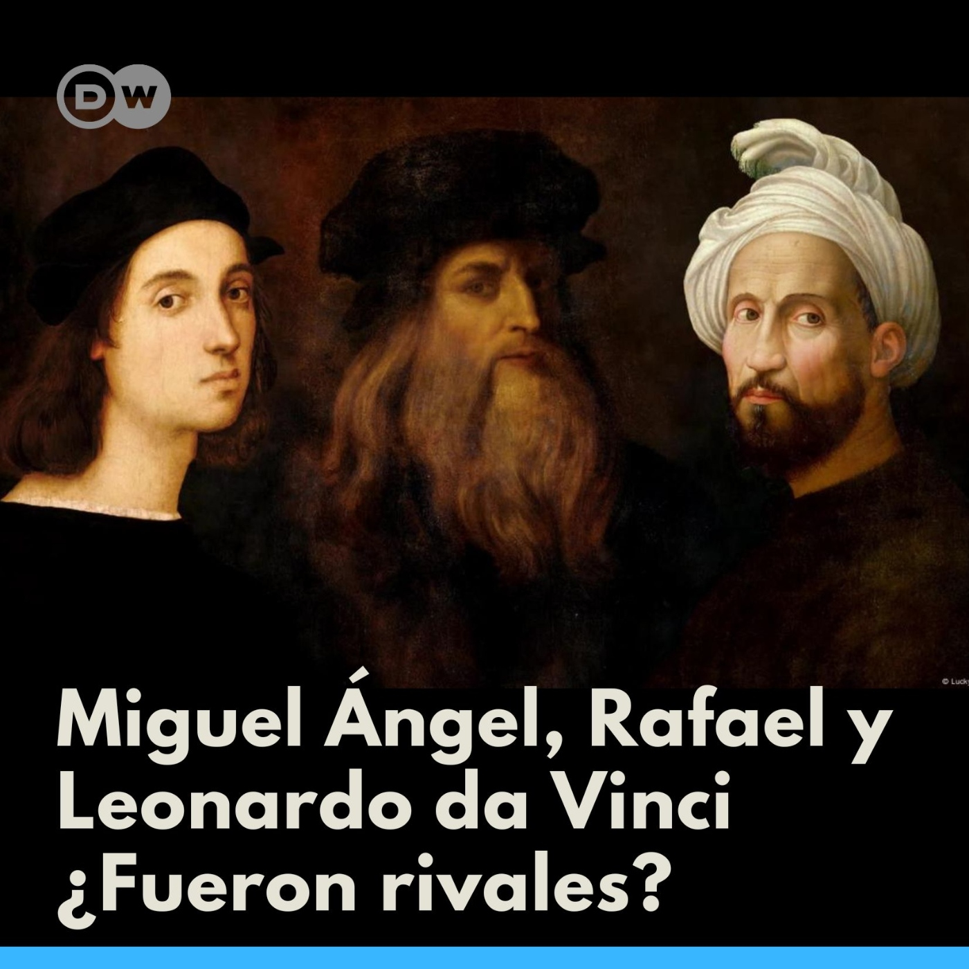 Miguel Ángel, Rafael y Leonardo - ¿Fueron Rivales? episode artwork