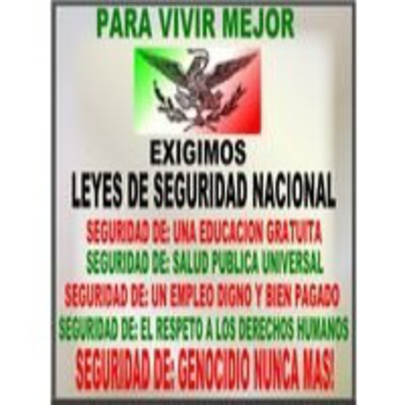 Raza Unida Libre ReziztenCIA