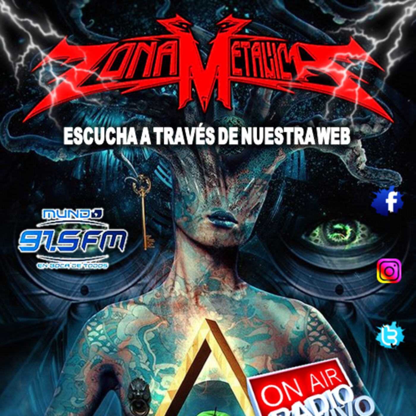 ZONA METÁLICA 13 de diciembre 2020 episode artwork