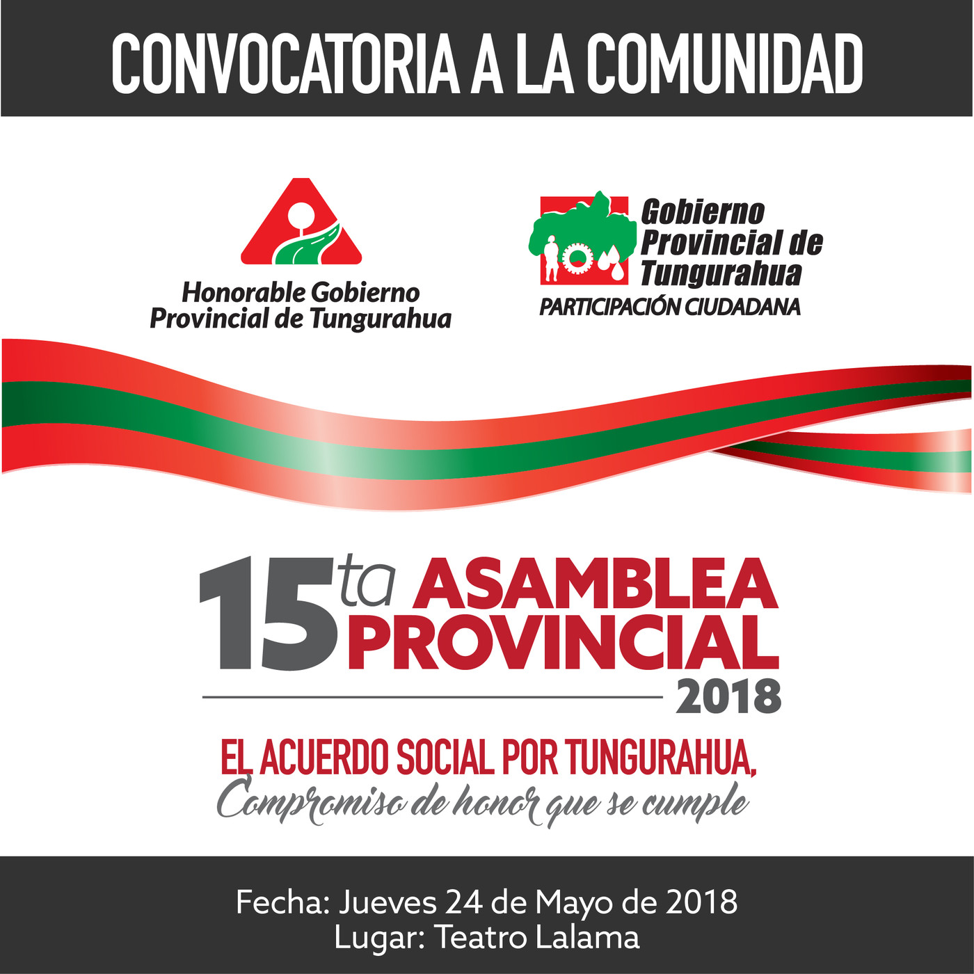 Podcast de Gobierno Provincial Tungurahua