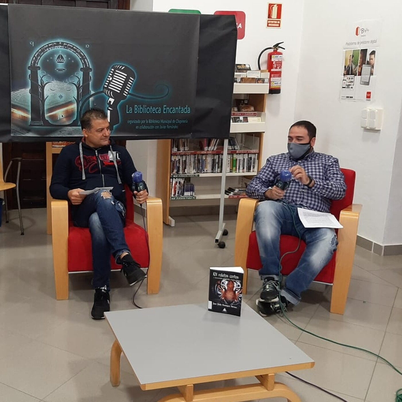 La Biblioteca Encantada