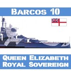 B-10#35 Queen Elizabeth y Royal Sovereign, los Acorazados de Su Majestad