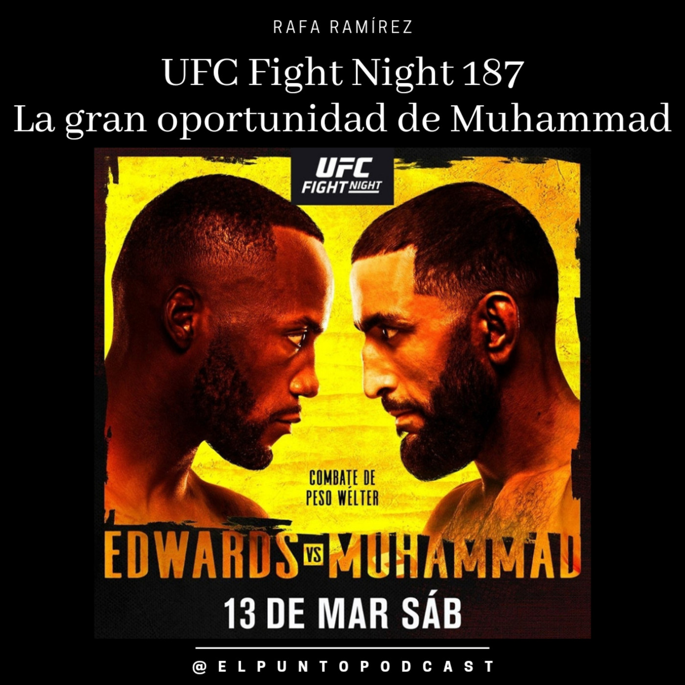UFC Fight Night 187 La gran oportunidad de Belal Muhammad episode artwork