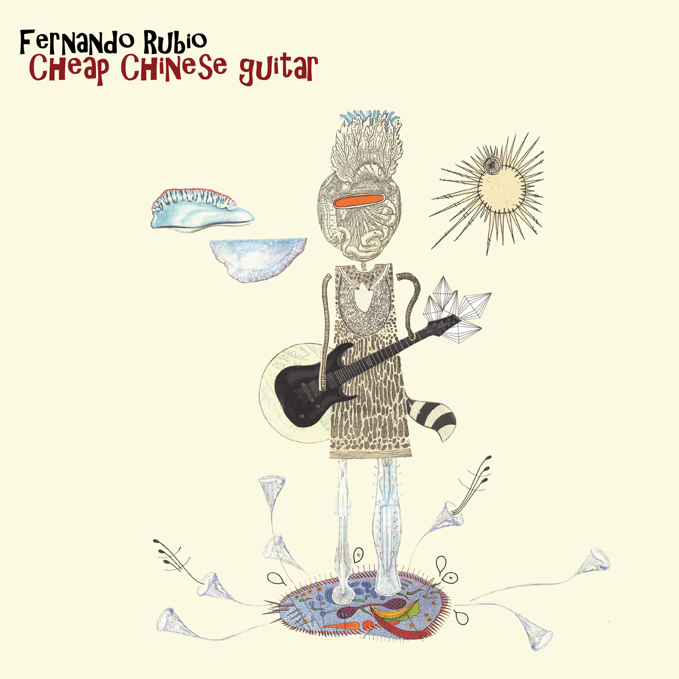 La Taberna Musical - 184 - Fernando Rubio y Cheap Chinese Guitar episode artwork
