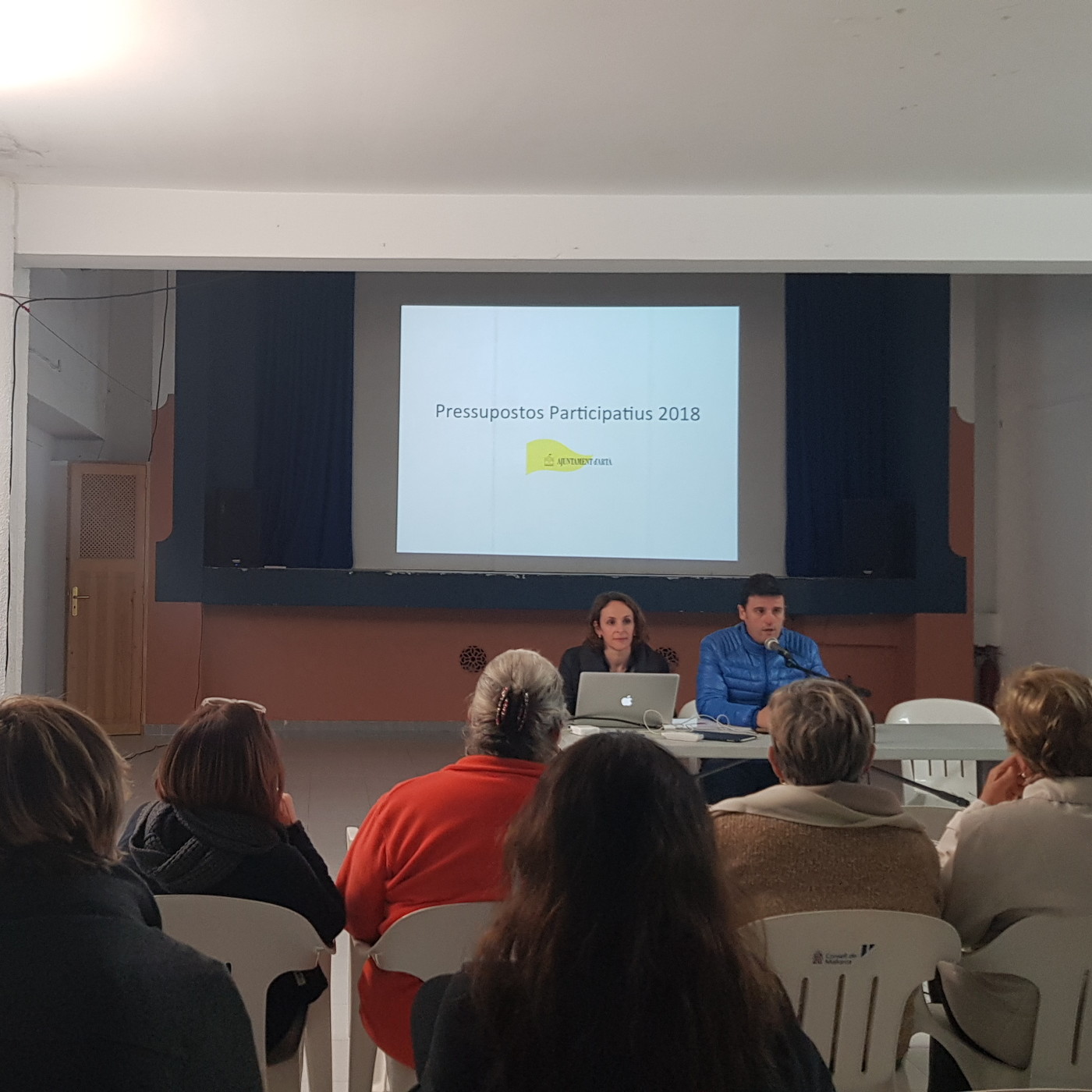 Assemblea Popular de Pressupostos Participatius a la Colònia - 16/03/18 episode artwork