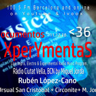 XperYmentaS_36_11.12.18__Rubén López-Cano_Música dispersa. Entrev.+ live music +E.Circonite+M.Jordà.
