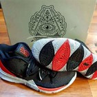 Tenis nike son iluminatis