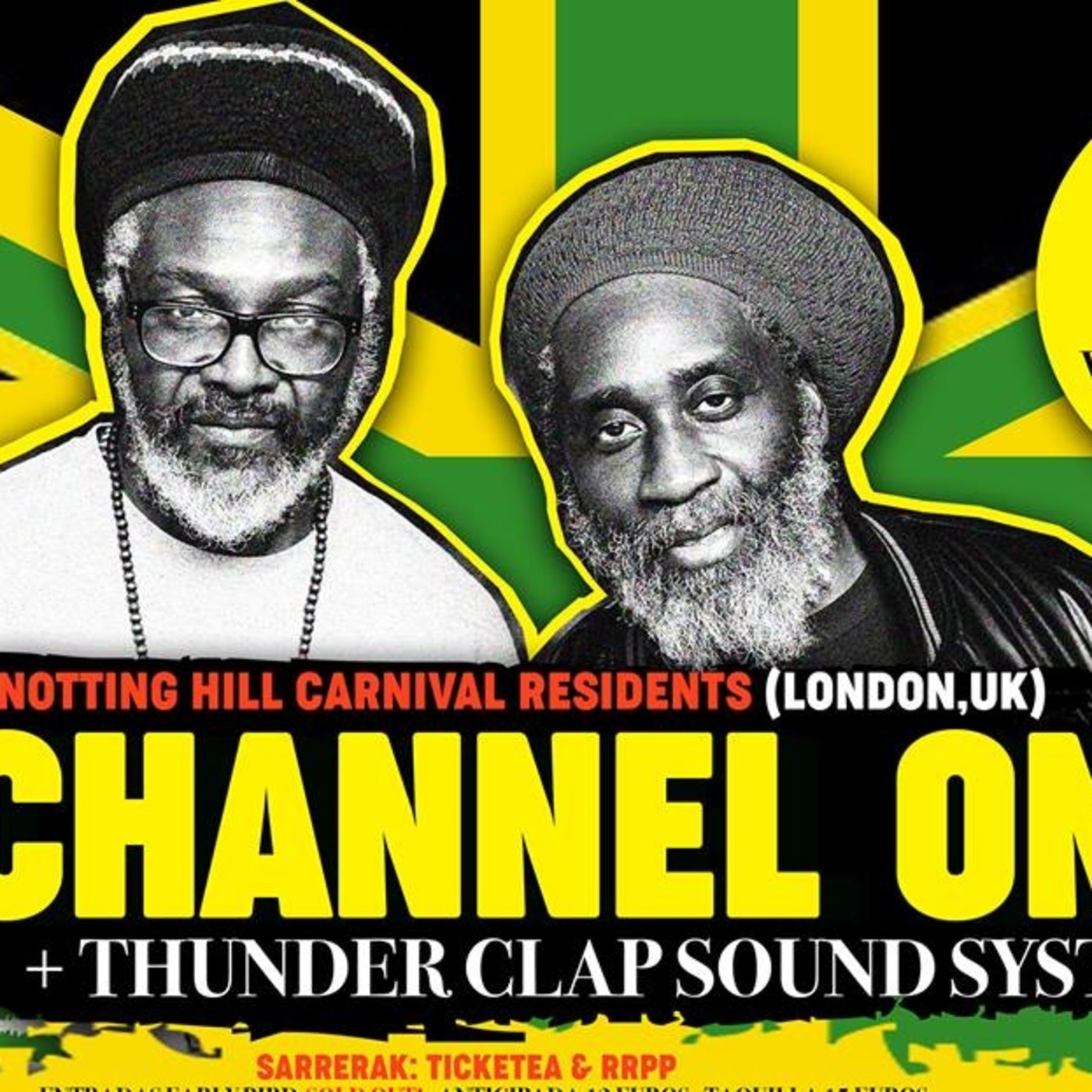 Roots Radio Reggae Burning Etxea FM SINCE 2007