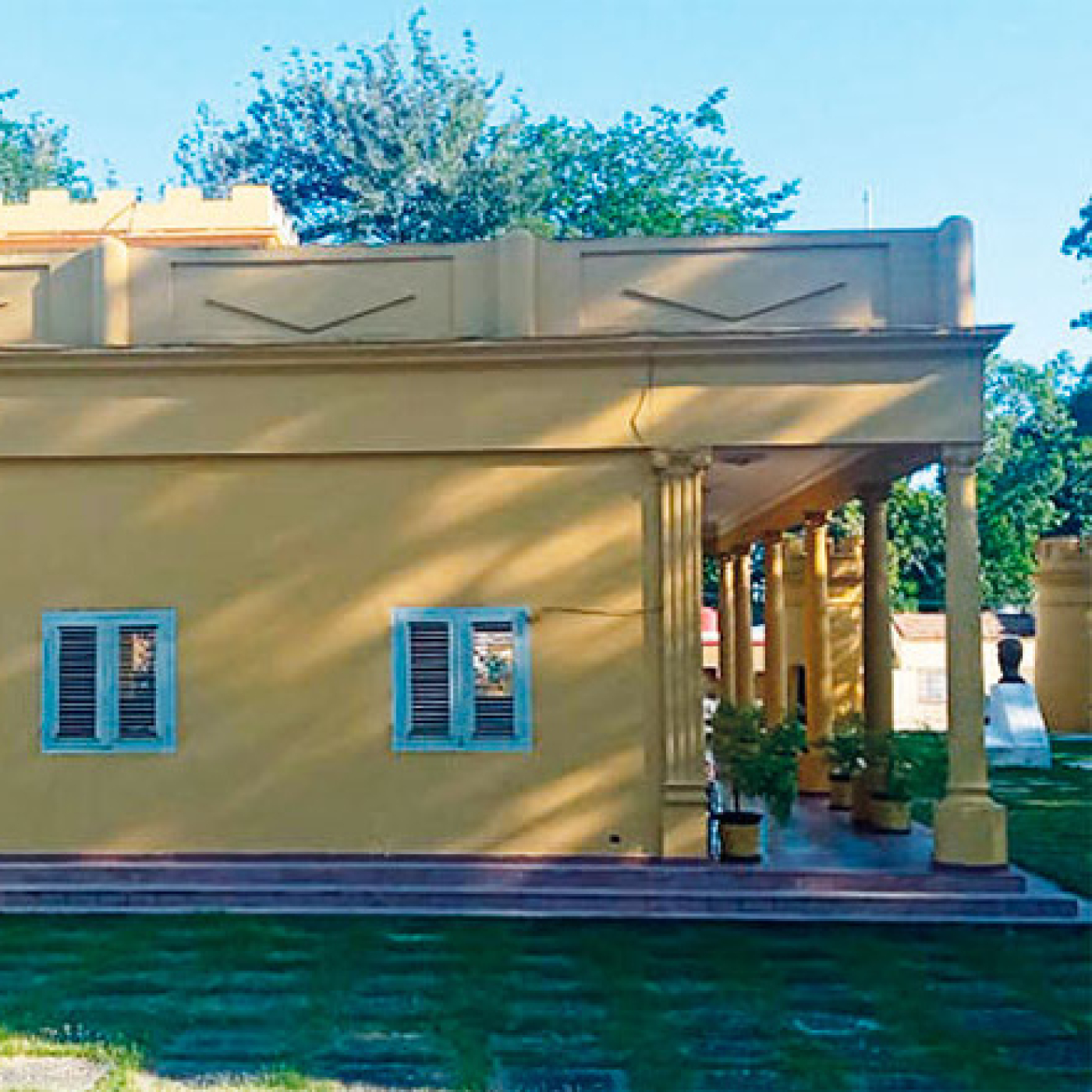 Imponentes muros que resguardan la historia de un Monumento