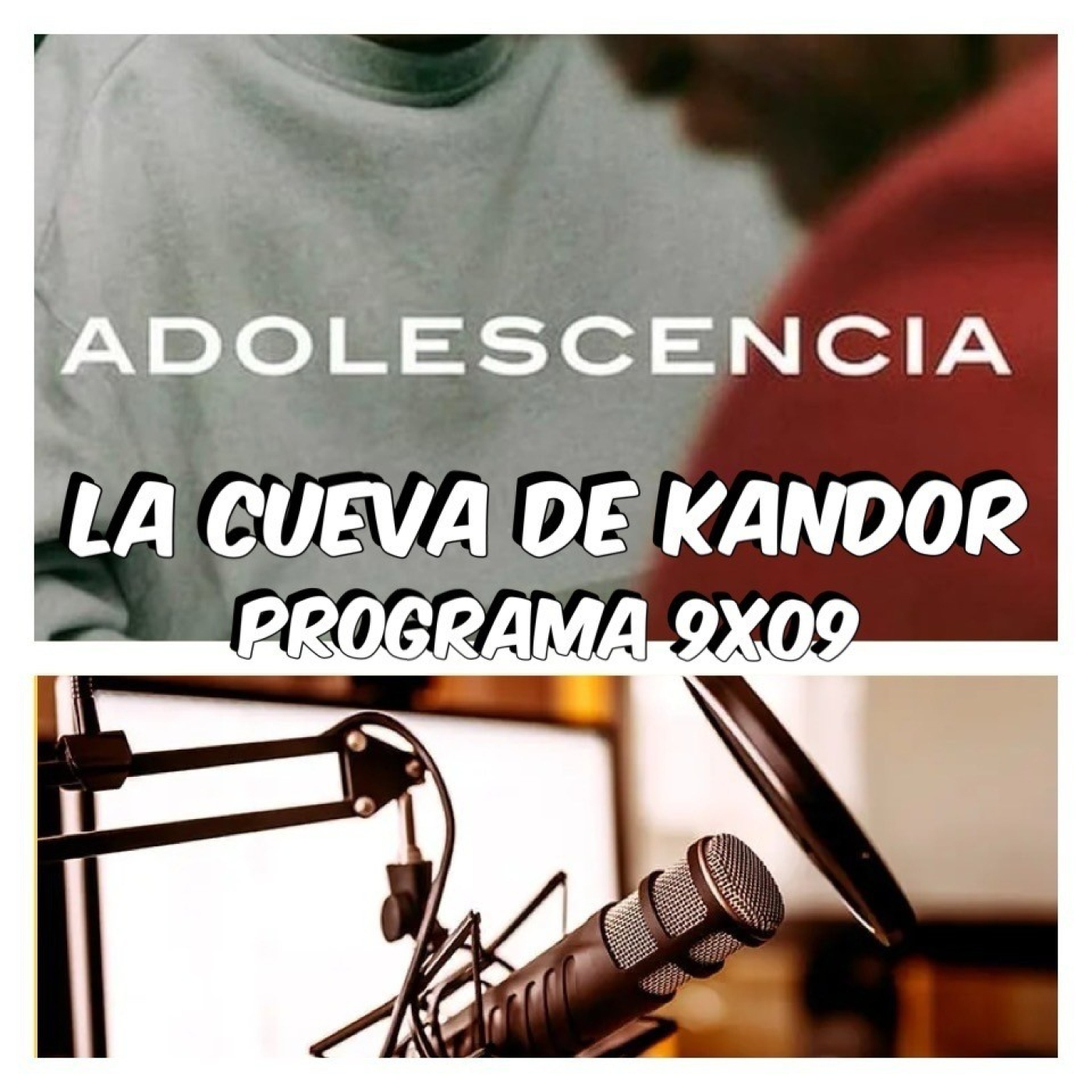 LCDK 9x09 Adolescencia y Tertulia sobre El Doblaje en el mundo del cine episode artwork