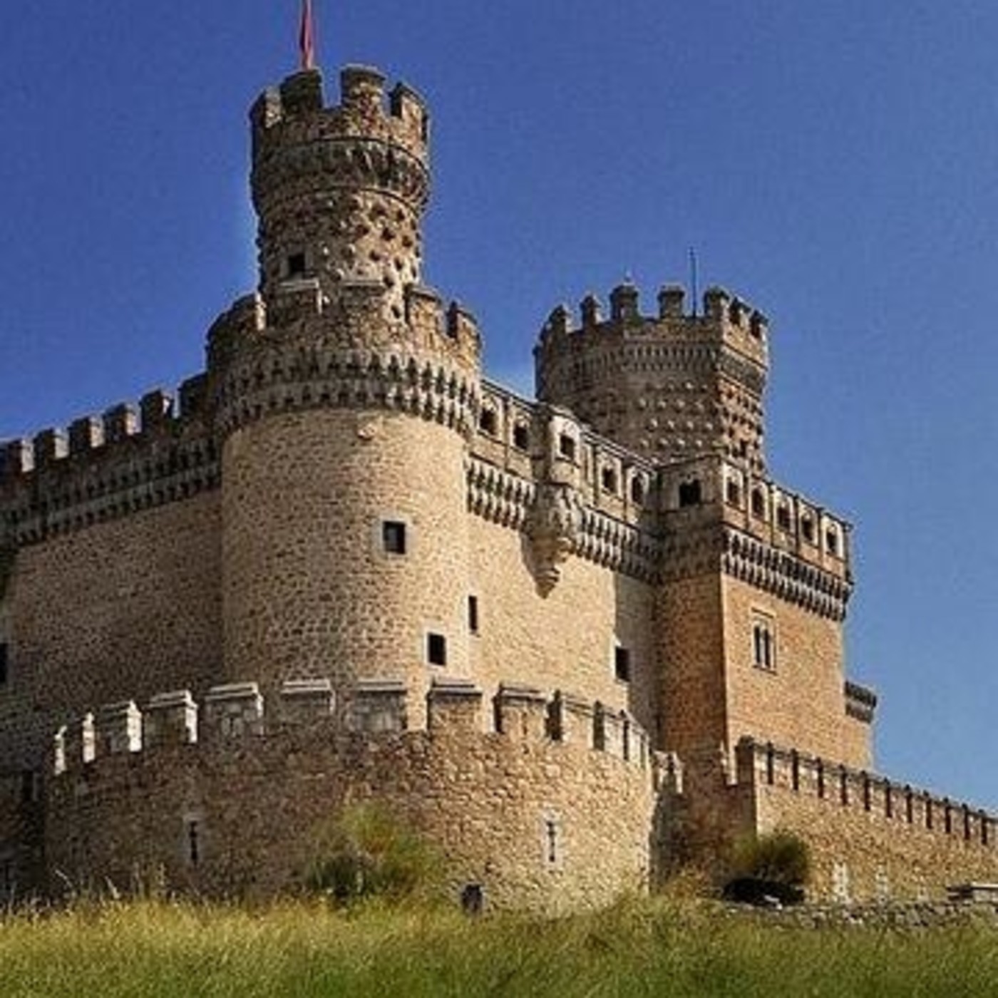 Misterios en Viernes 190 Castillos embrujados