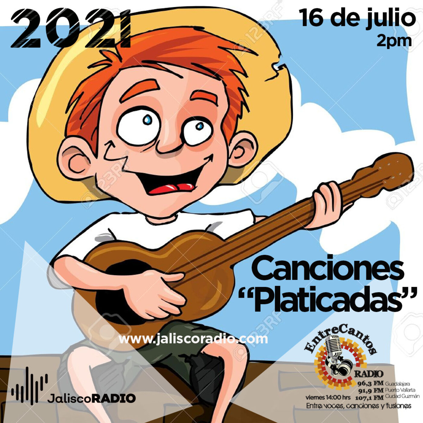 Programa Entrecantos 16 de julio, 2021: Canciones "Platicadas" episode artwork