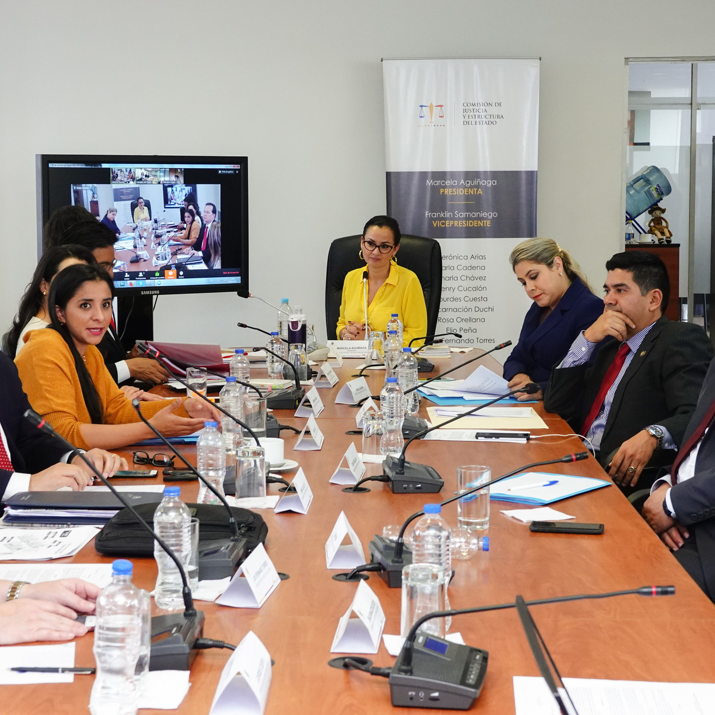 Comisión de Justicia - Asamblea Nacional