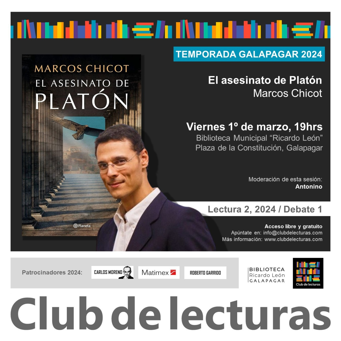 Club de Lecturas - www.clubdelecturas.com
