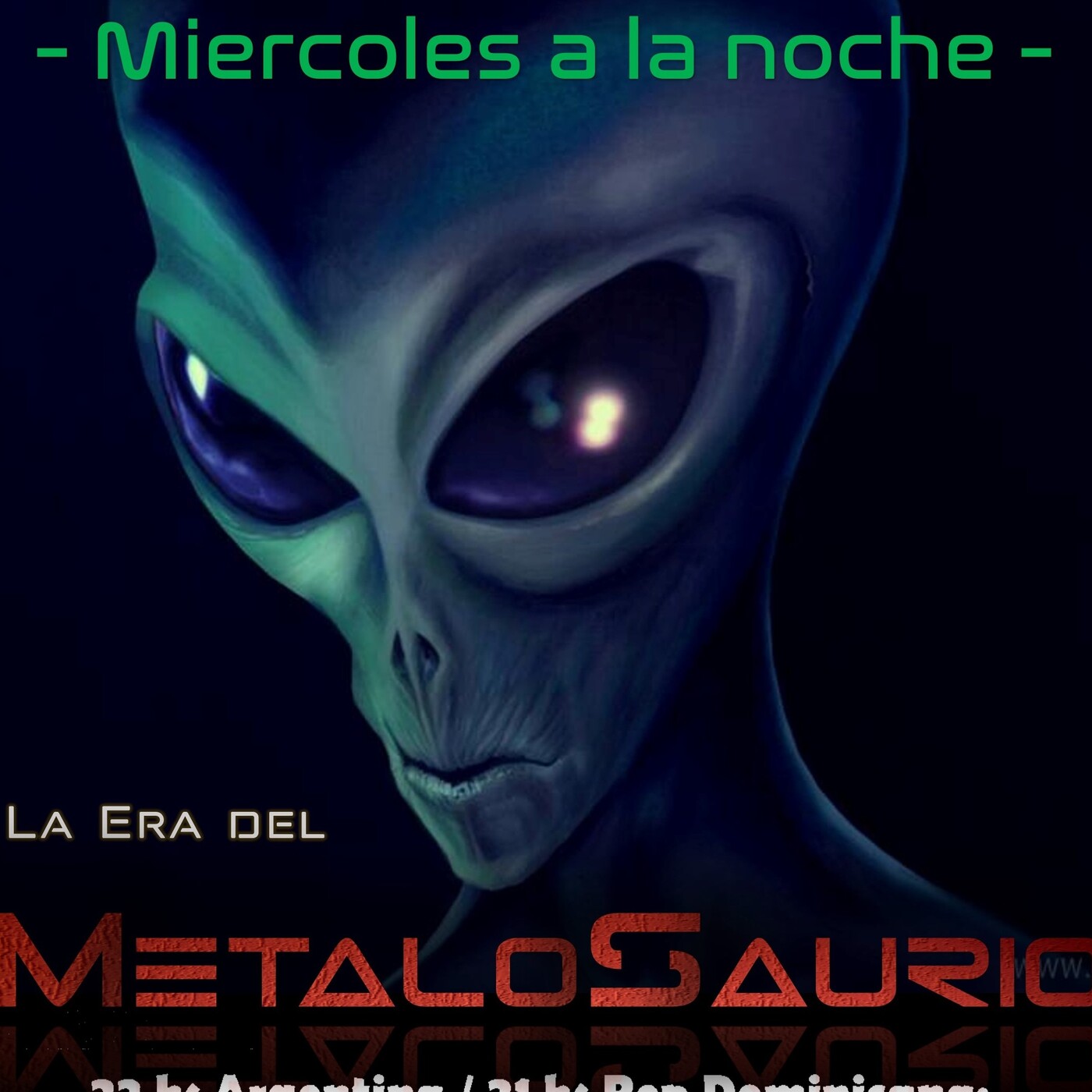 Mezcladitos Vol 3 - La Era del MetaloSaurio (Edicion 359) episode artwork