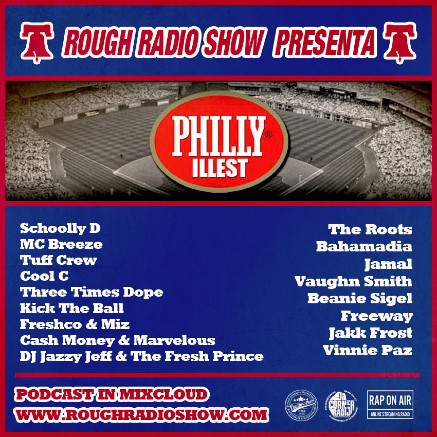 Podcasts Rough Radio Show