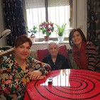 -Entrevista a Francisca la lectora de 90 años y usuaria de la biblioteca municipal-