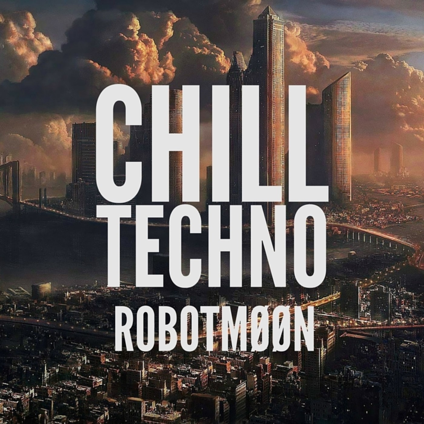 CHILL TECHNO @ Robotmøøn Septiembre 2016 episode artwork