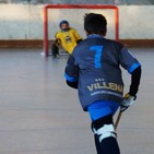 El Club de Hockey Villena, en el Día Sin Coche. SER DEPORTIVOS VILLENA