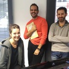 Entrevista Manolo Albarracín, Nacho Doña y Nerea Vega - Desmontando Musicales - Sala Camaleón