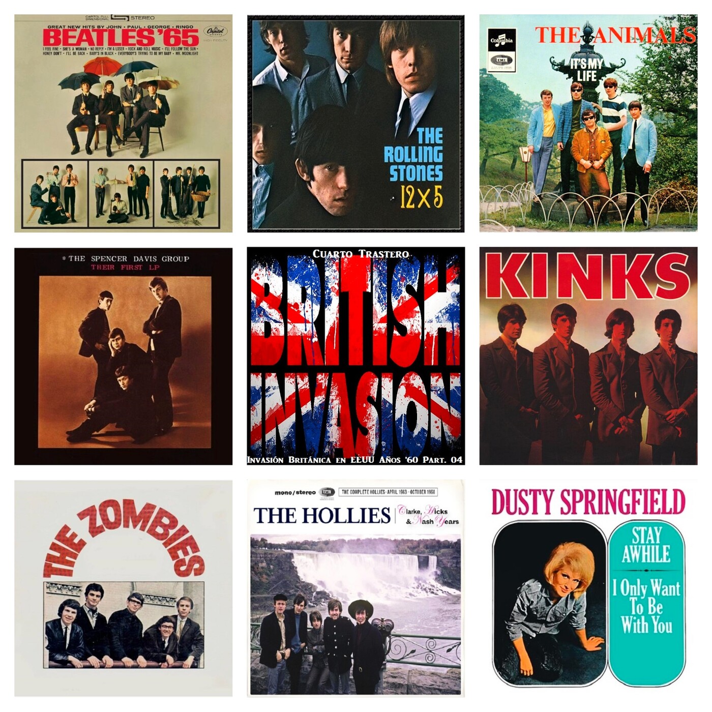 Invasión Británica en EEUU Años '60 en Cuarto Trastero Part. 04 - Más Allá De Los Beatles episode artwork