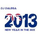 Dj Dalega - 2013 - New Year In The Mix
