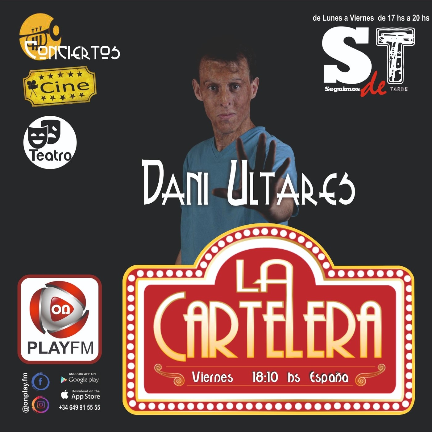 On Play FM  - Seguimos de Tarde