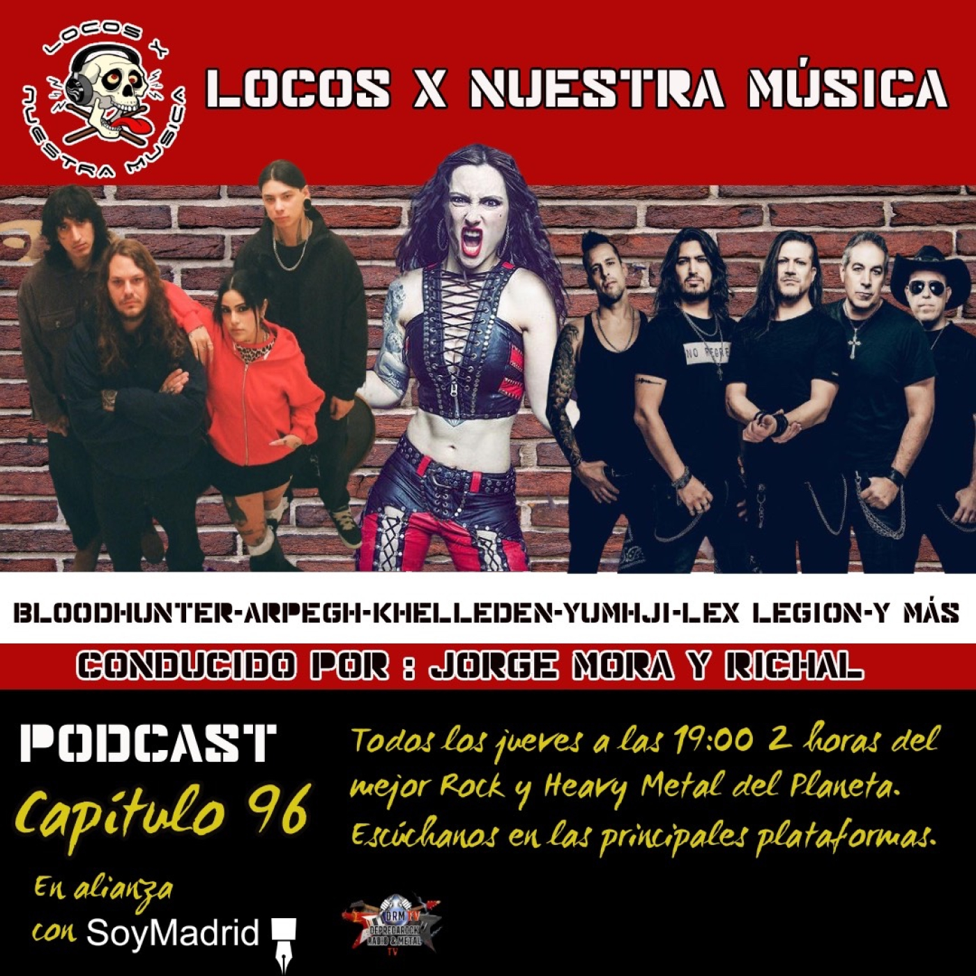 Locos X Nuestra Música 96 episode artwork