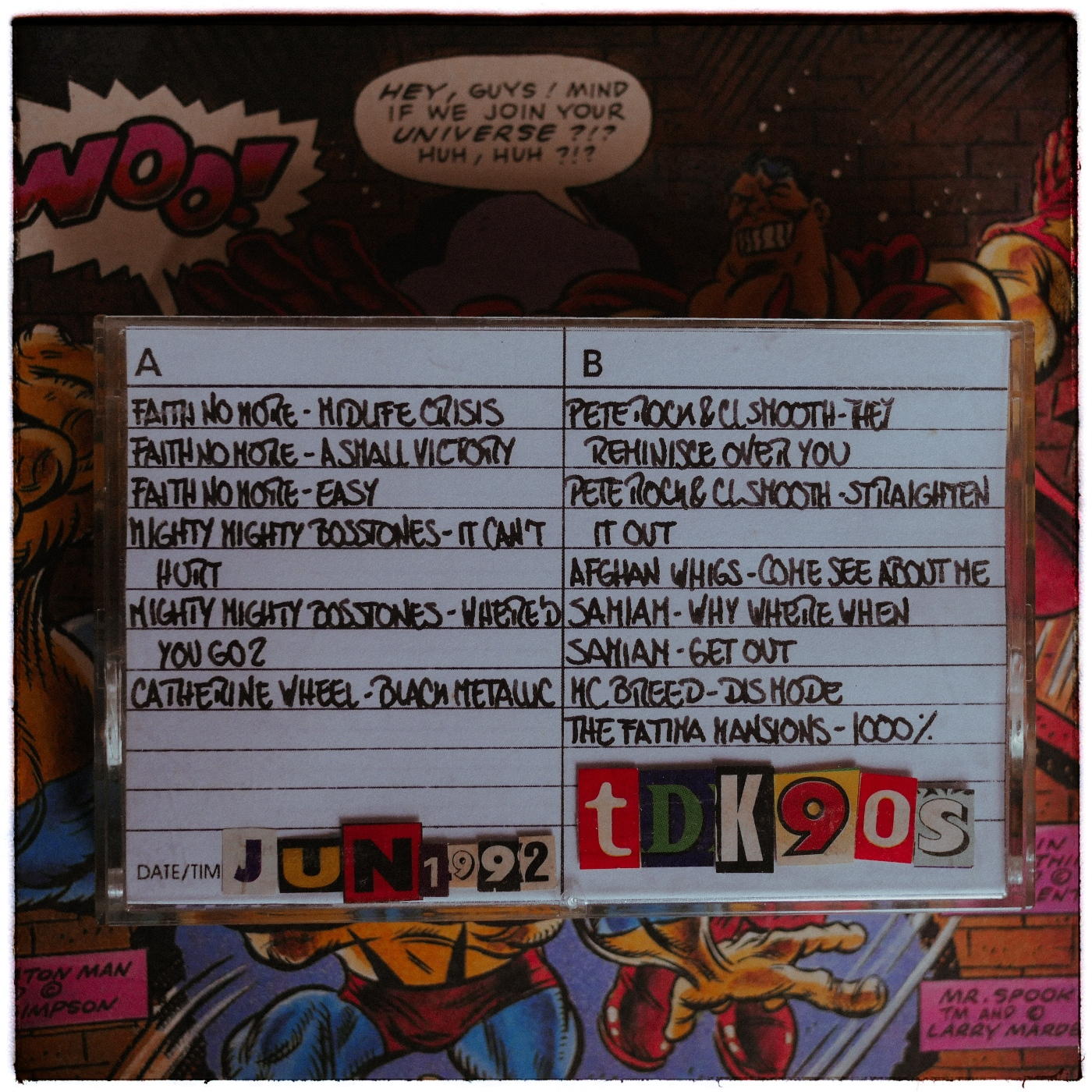 TDK 90s #109 - Junio 1992 (Faith No More - Mighty Mighty Bosstones - Catherine Wheel) episode artwork