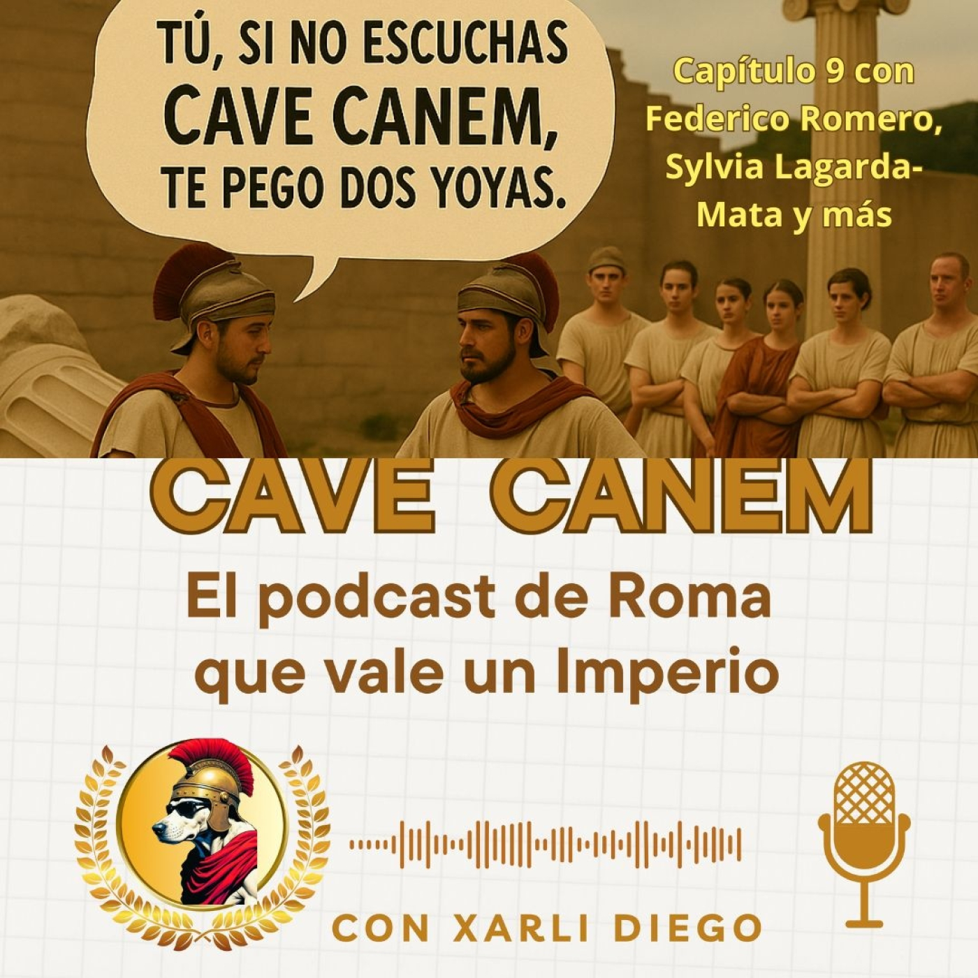CAVE CANEM (cuidado con el perro)