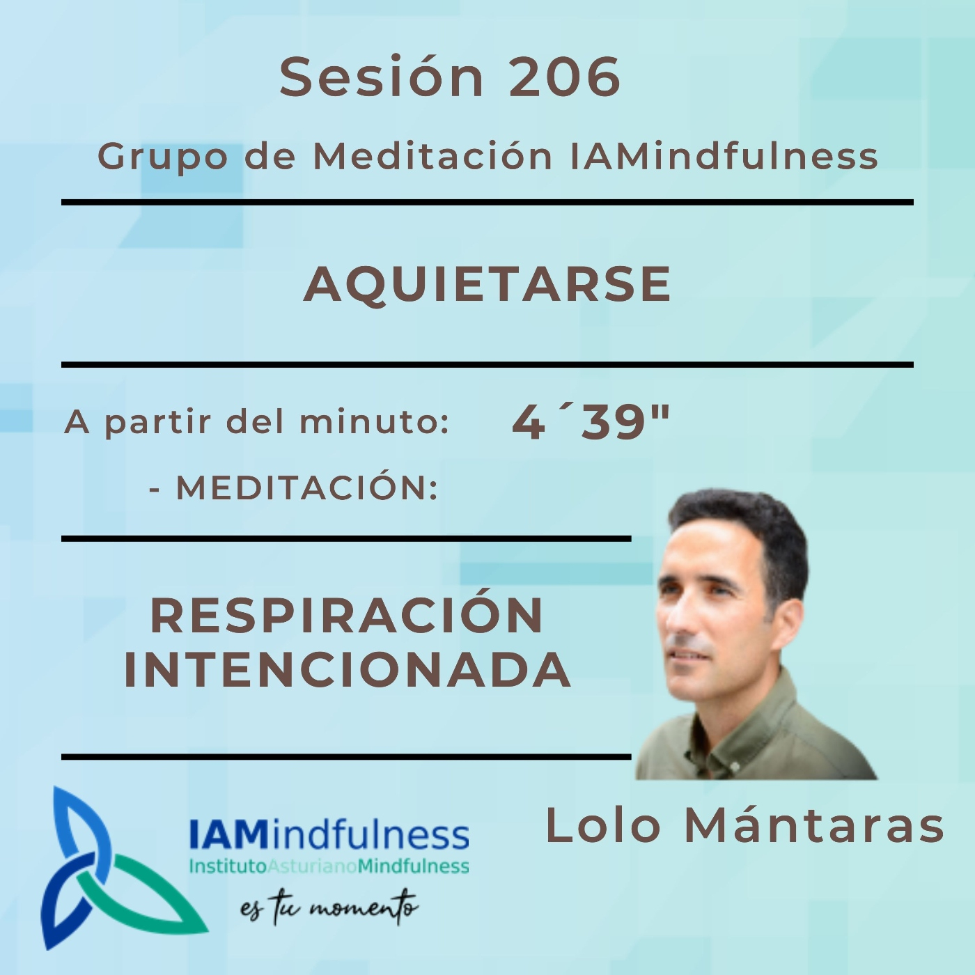 S206 CONECTAR CON LA INTENCIÓN - ATENCIÓN A LAS SENSACIONES DEL CUERPO episode artwork