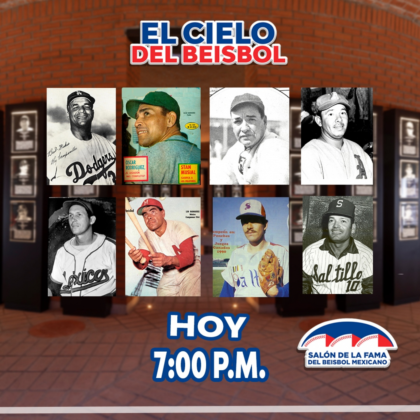 SALON DE LA FAMA DEL BEISBOL MEXICANO