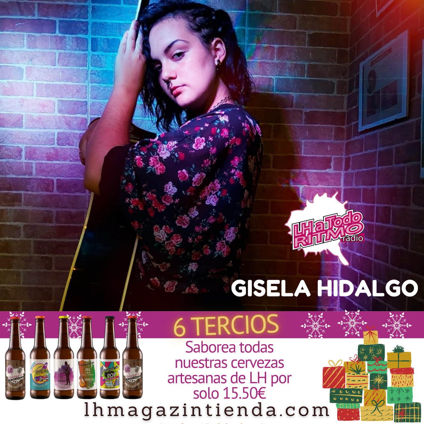 LH a Todo Ritmo - Gisela Hidalgo nos presenta su nuevo single “Mi paz” episode artwork