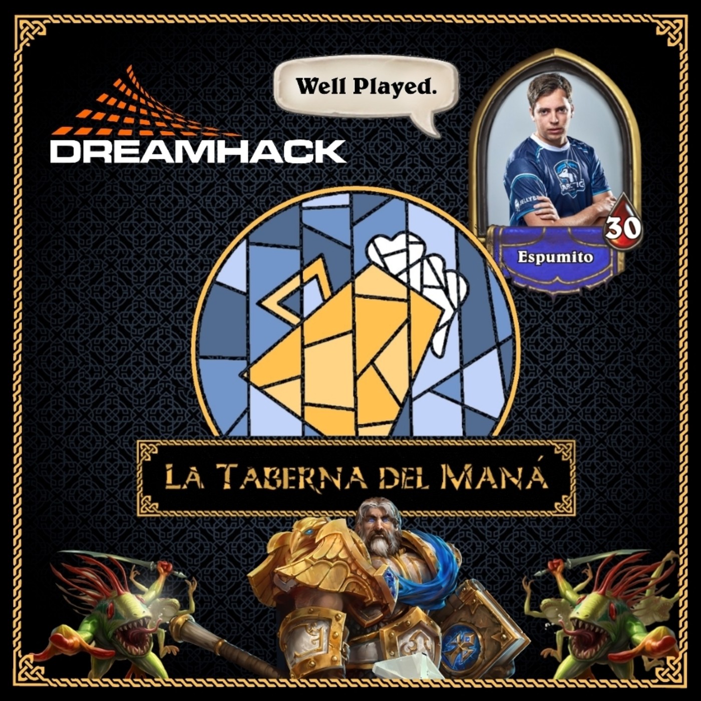 La Taberna del Maná: Un podcast de Hearthstone