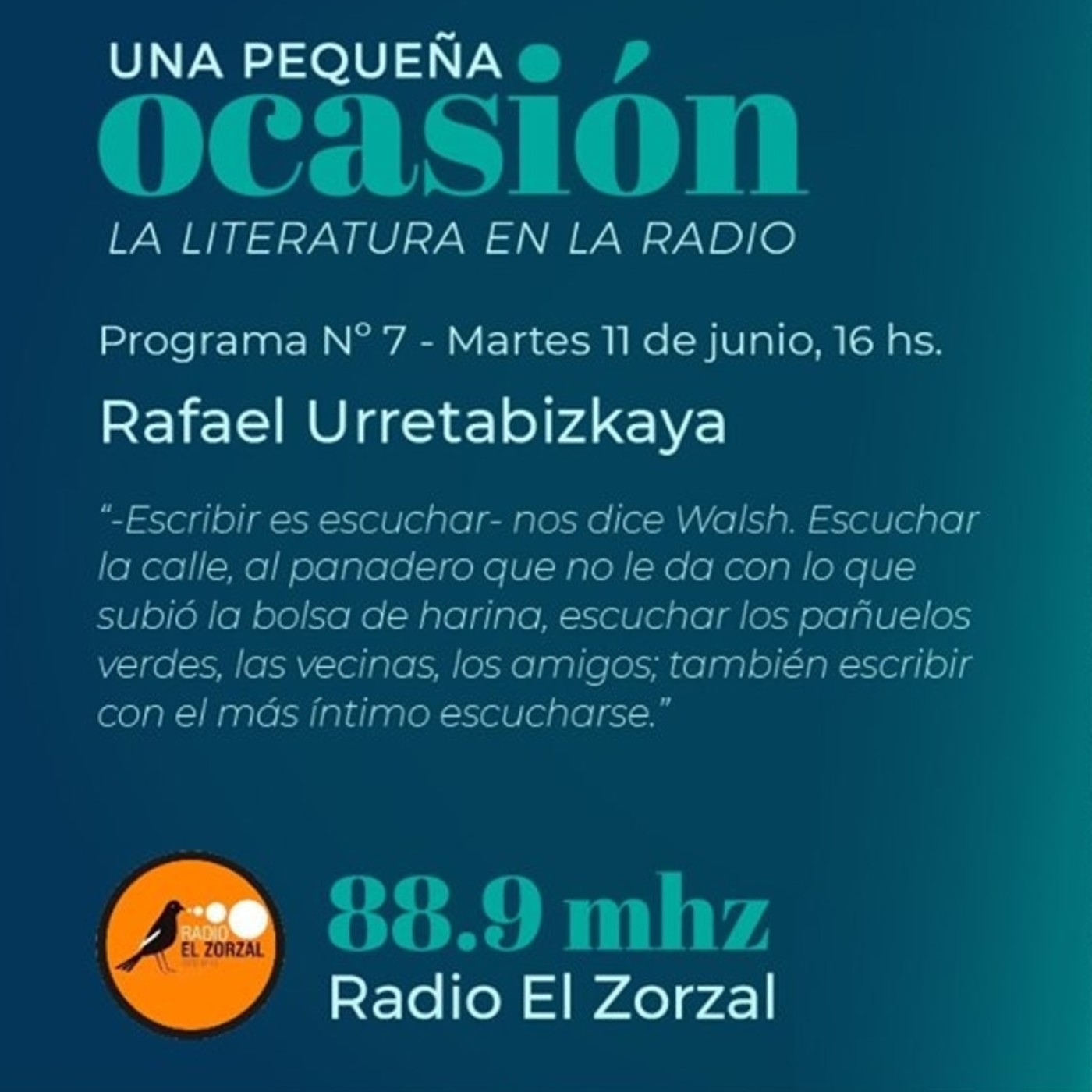 Una Pequeña Ocasión
