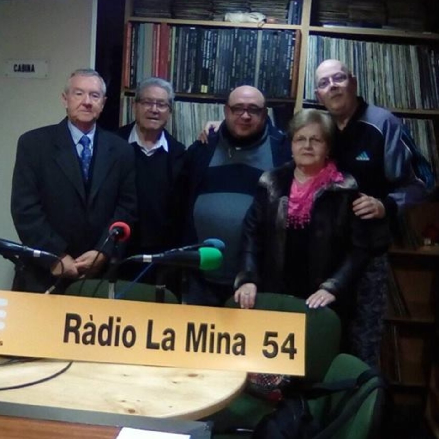 vapor de encuentros entrevista charla con la directiva de LA CASA DE CUENCA EN BARCELONA promocionando LA CASA DE CUENCA